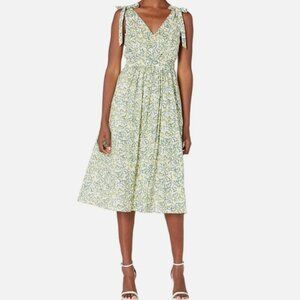 Calvin Klein Womens Floral Midi Dress